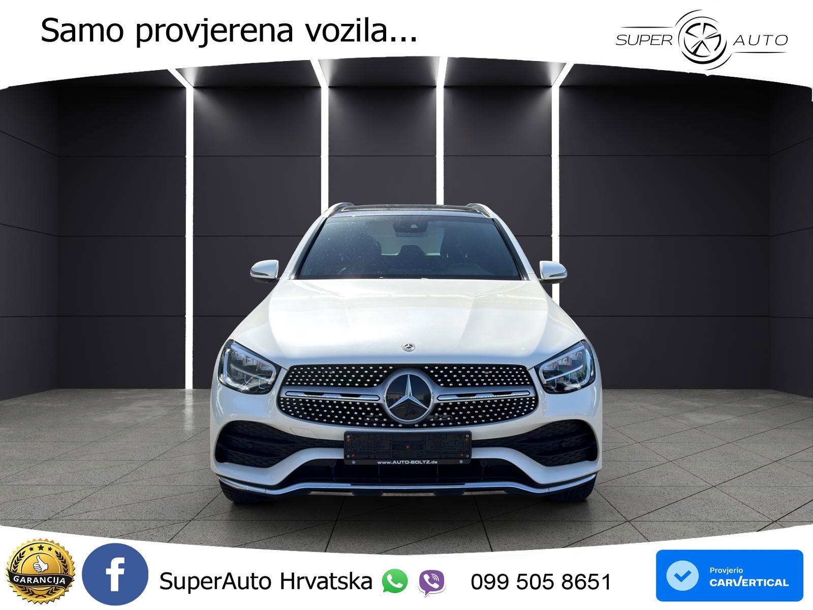 Mercedes GLC 220d (194 KS) 4MATIC G-TRONIC AMG