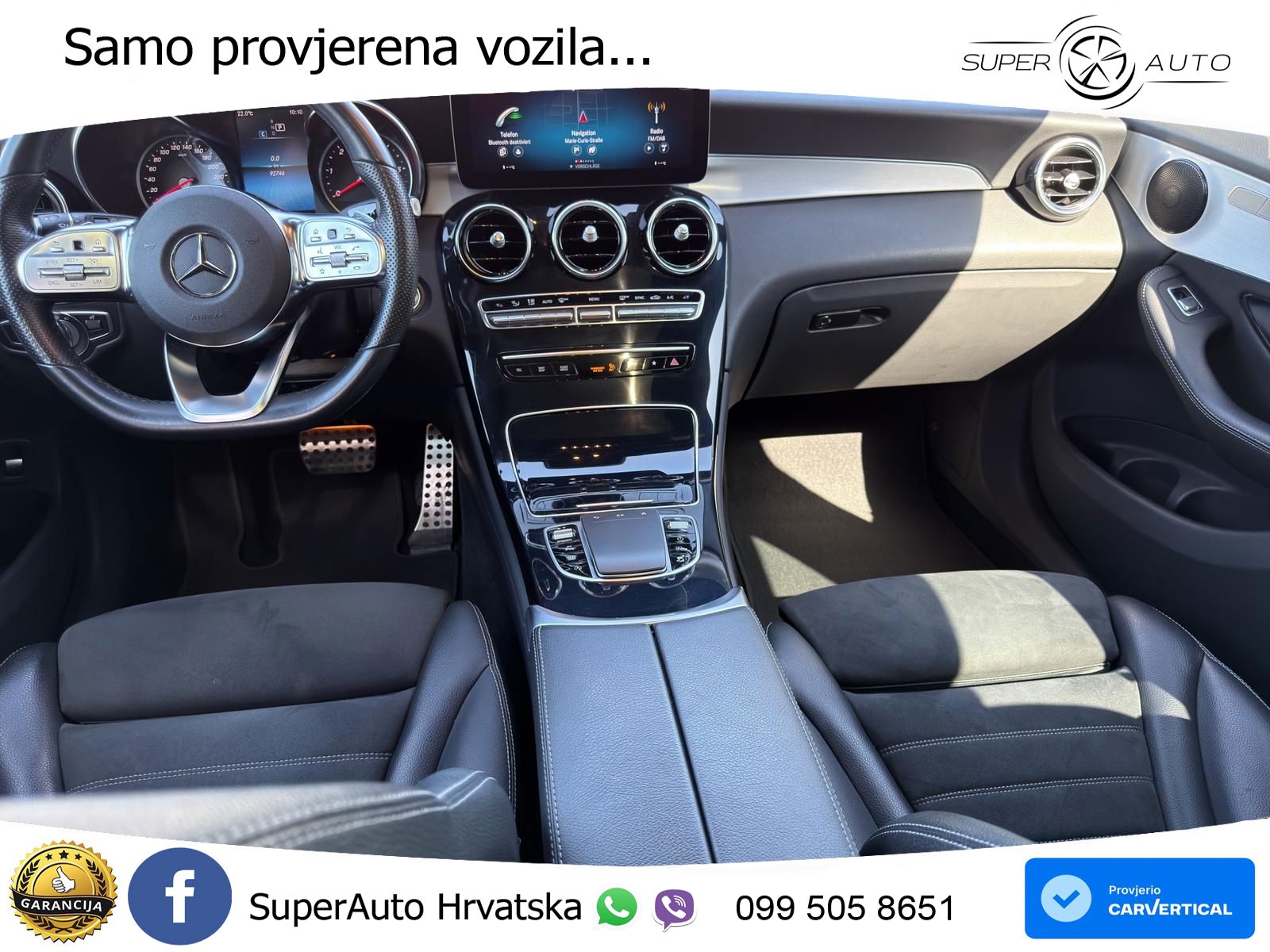 Mercedes GLC 220d (194 KS) 4MATIC G-TRONIC AMG