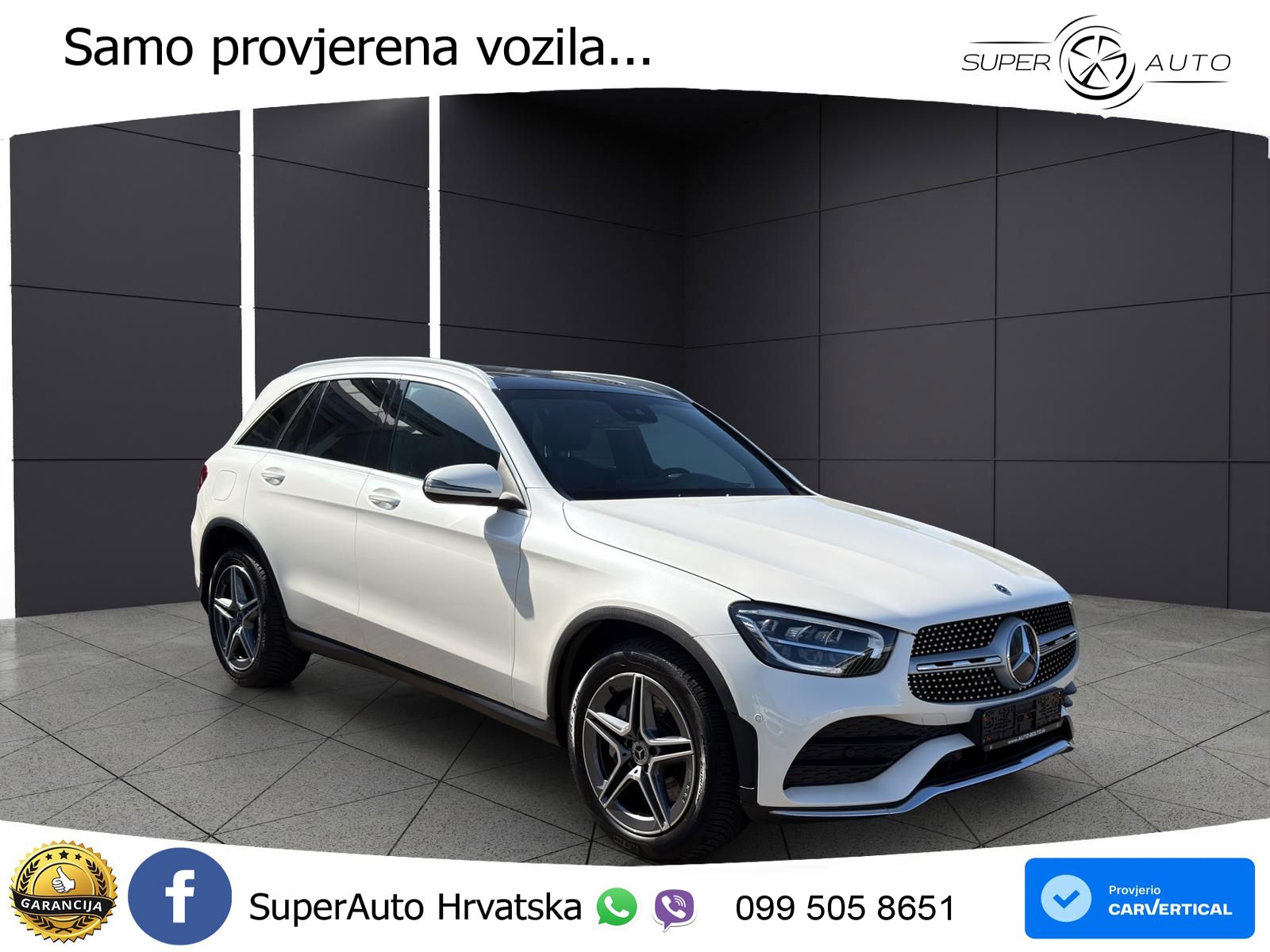Mercedes GLC 220d (194 KS) 4MATIC G-TRONIC AMG