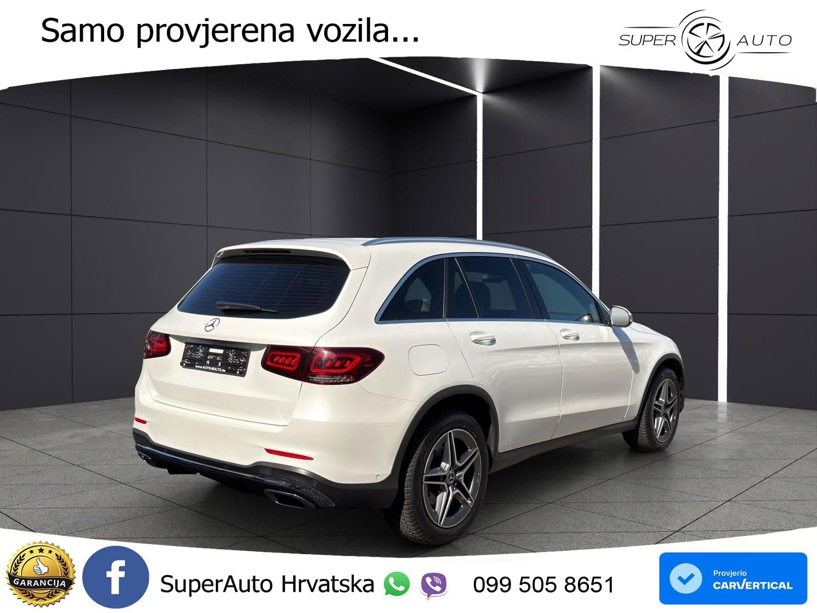 Mercedes GLC 220d (194 KS) 4MATIC G-TRONIC AMG