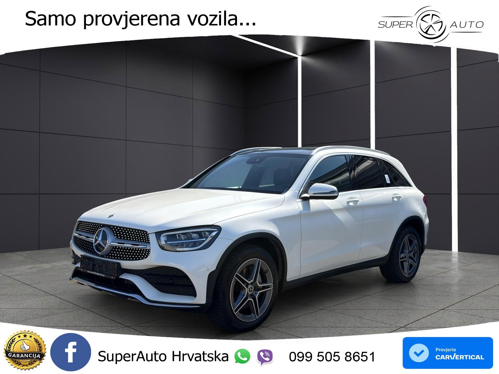 Mercedes GLC 220d (194 KS) 4MATIC G-TRONIC AMG