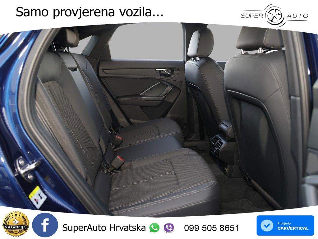 Audi Q3 Sportback 45 TFSIe (245 KS) S tronic S line