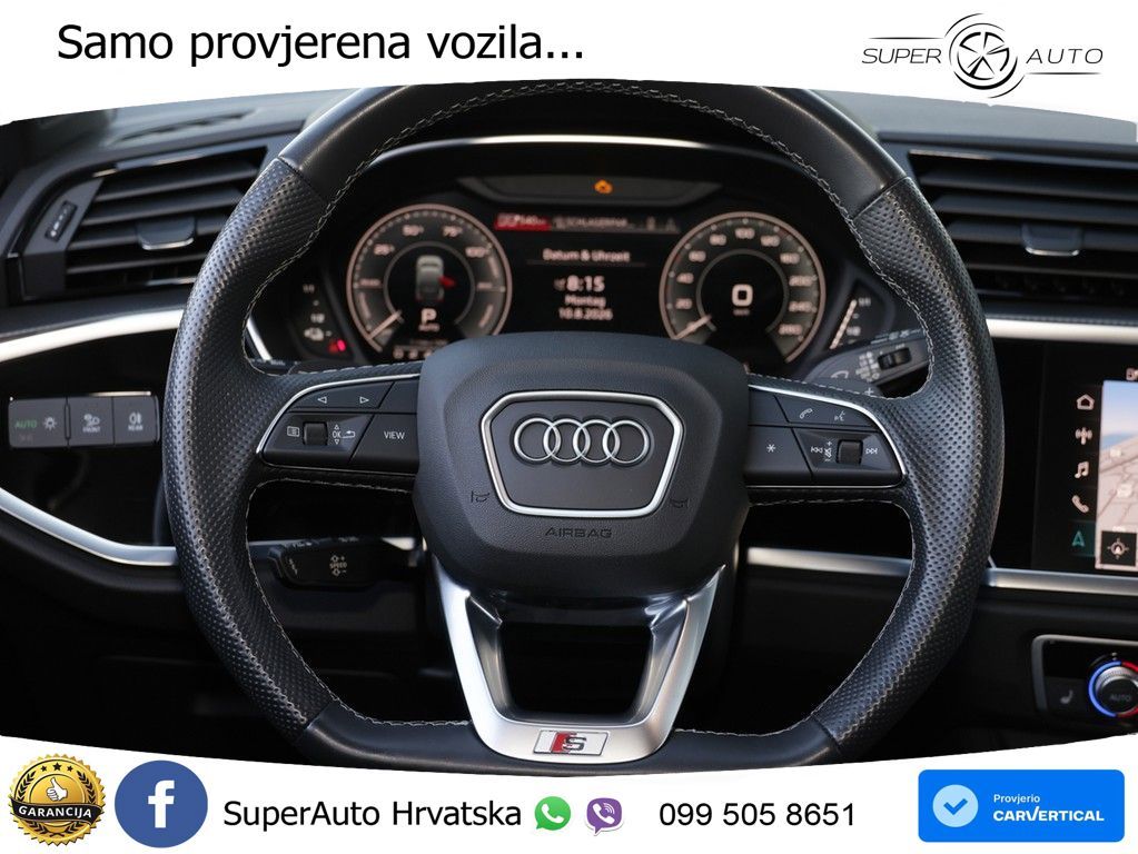 Audi Q3 Sportback 45 TFSIe (245 KS) S tronic S line