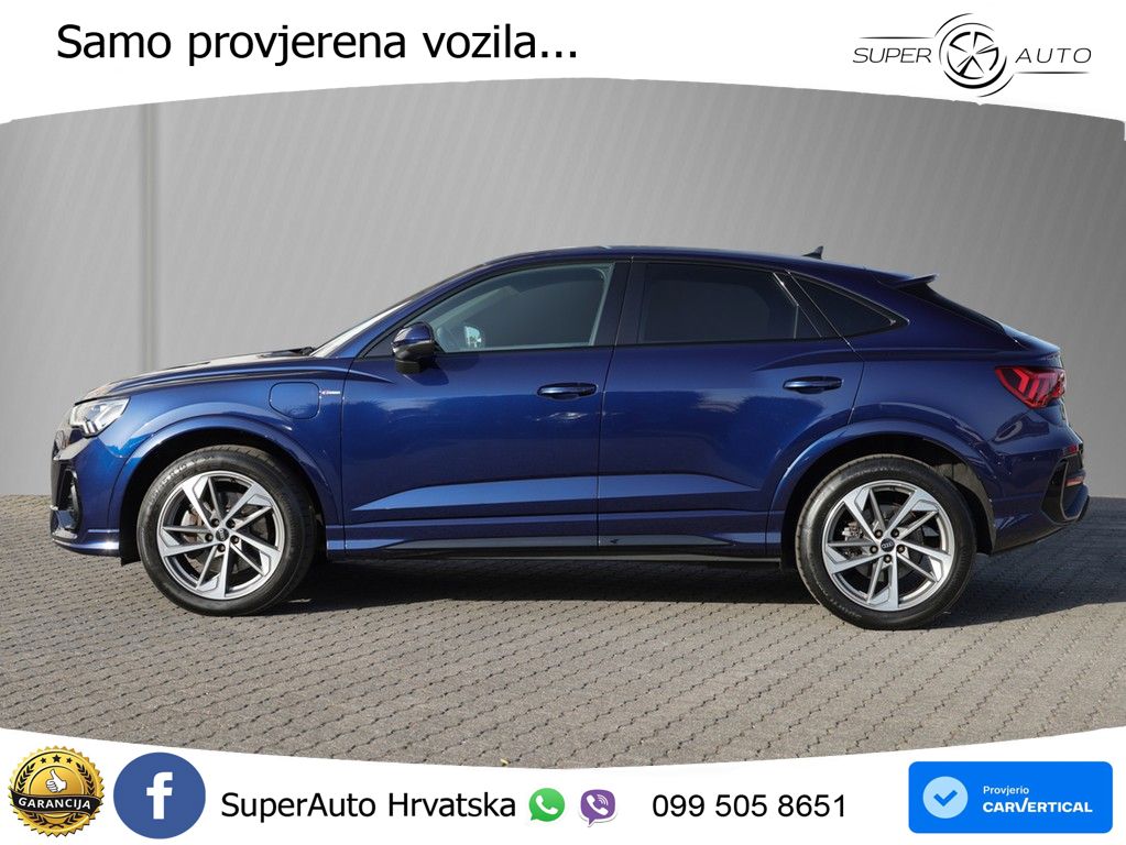 Audi Q3 Sportback 45 TFSIe (245 KS) S tronic S line