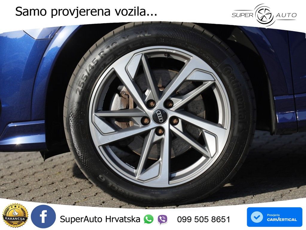 Audi Q3 Sportback 45 TFSIe (245 KS) S tronic S line