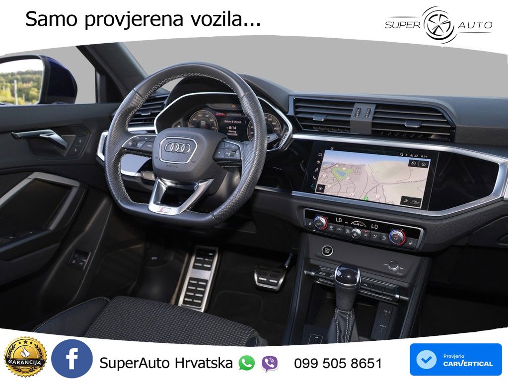 Audi Q3 Sportback 45 TFSIe (245 KS) S tronic S line