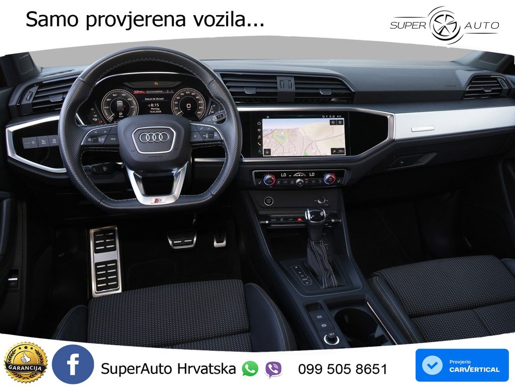 Audi Q3 Sportback 45 TFSIe (245 KS) S tronic S line