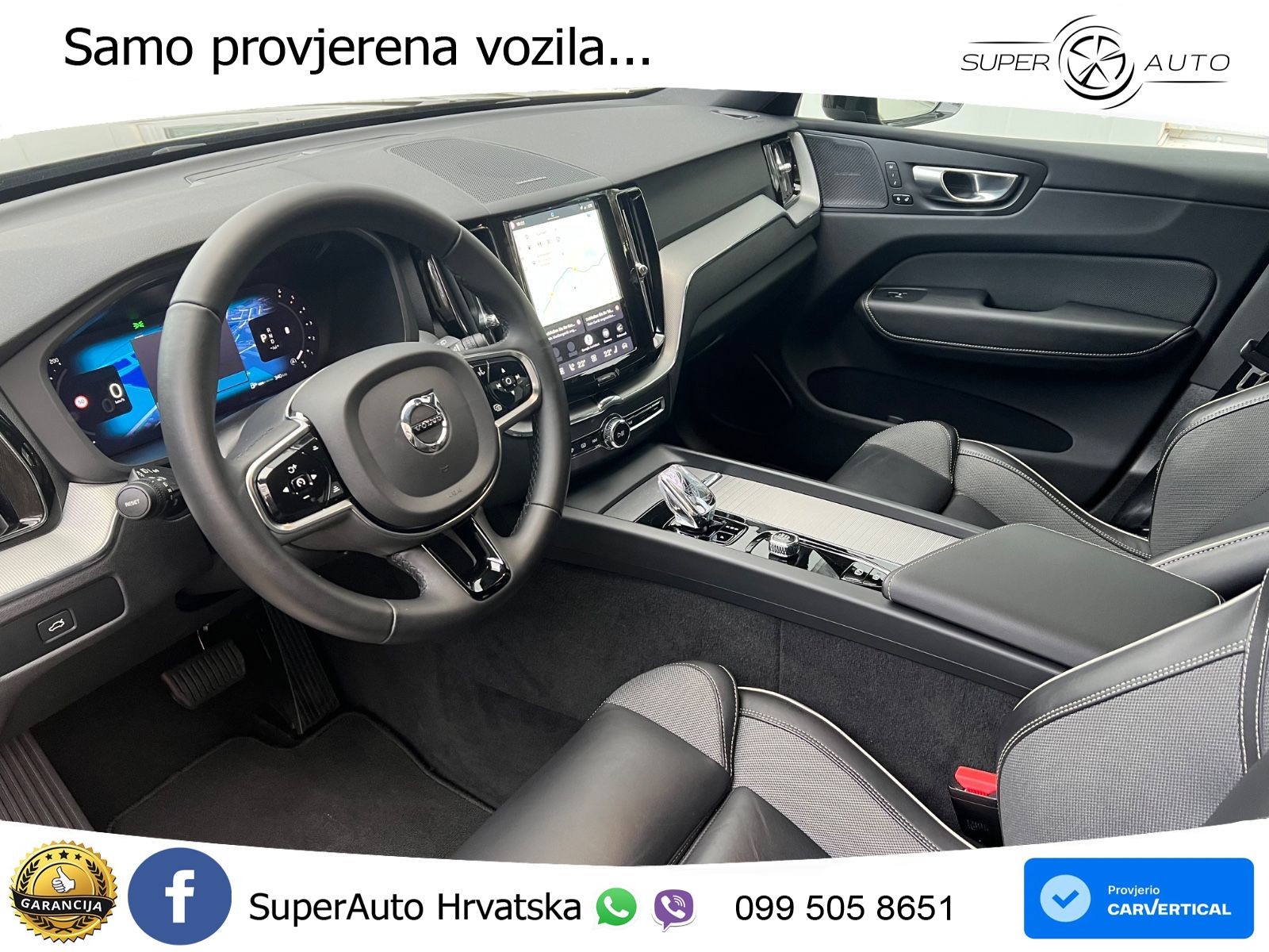 Volvo XC60 B4 Diesel AWD Geartronic LED+GR SJED+ACC
