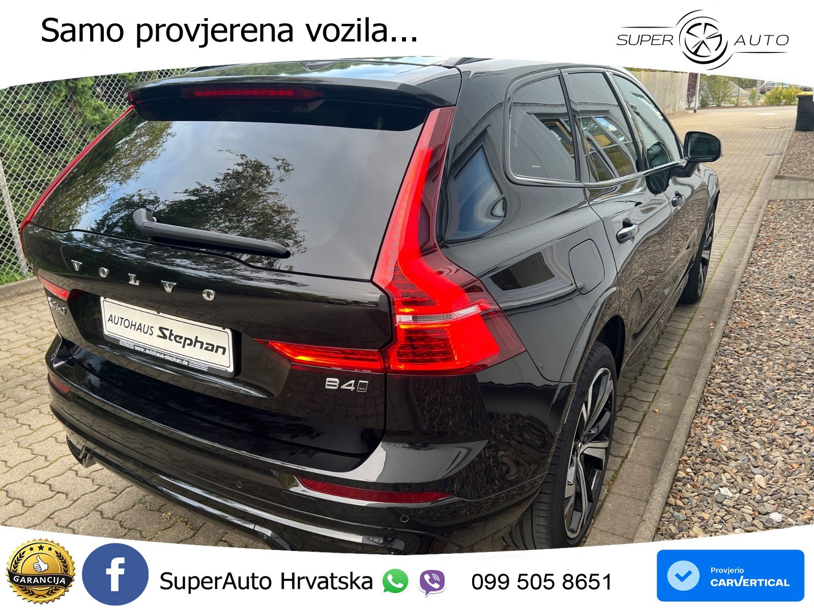 Volvo XC60 B4 Diesel AWD Geartronic LED+GR SJED+ACC