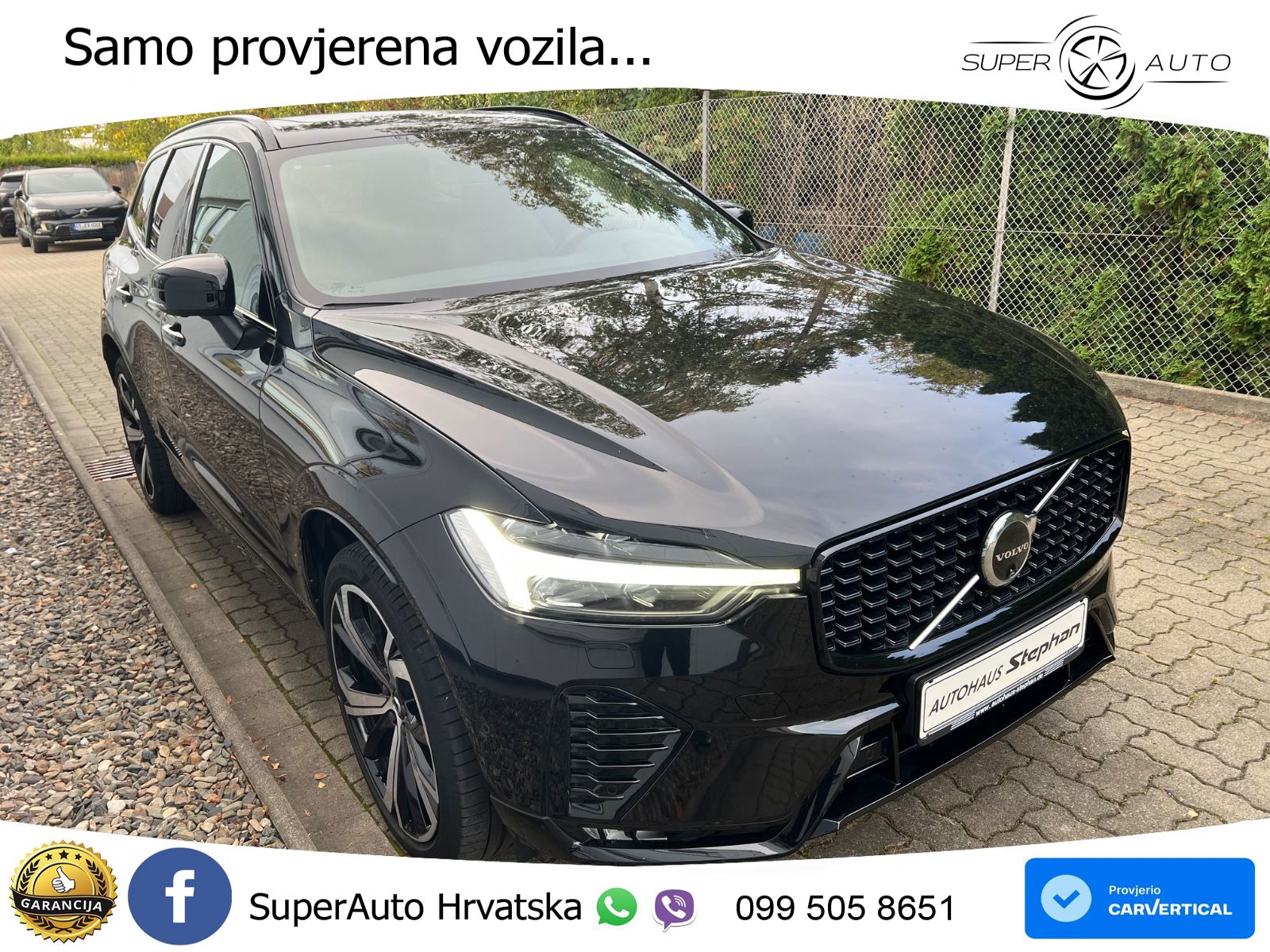 Volvo XC60 B4 Diesel AWD Geartronic LED+GR SJED+ACC