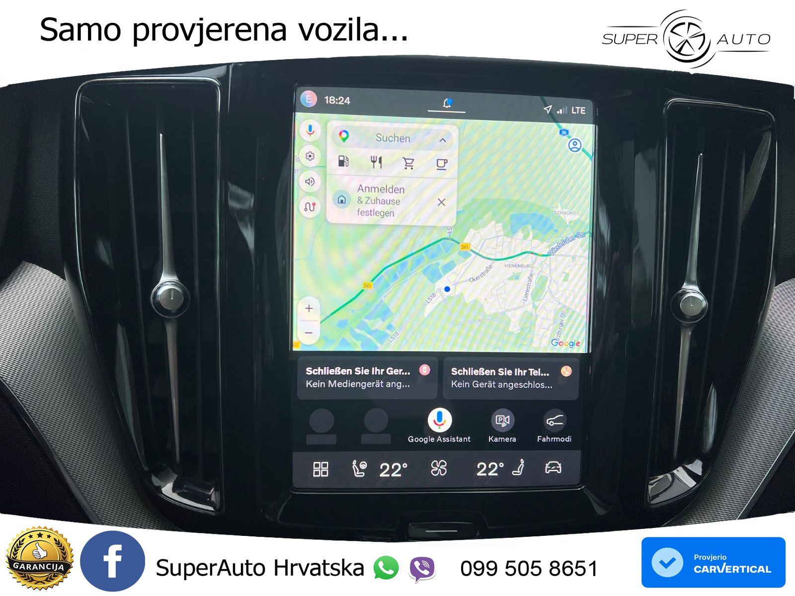 Volvo XC60 B4 Diesel AWD Geartronic LED+GR SJED+ACC