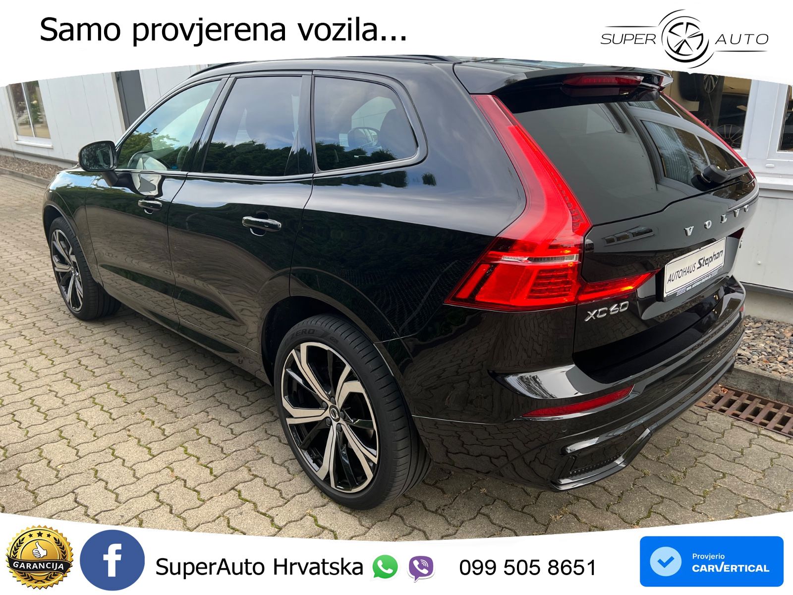 Volvo XC60 B4 Diesel AWD Geartronic LED+GR SJED+ACC