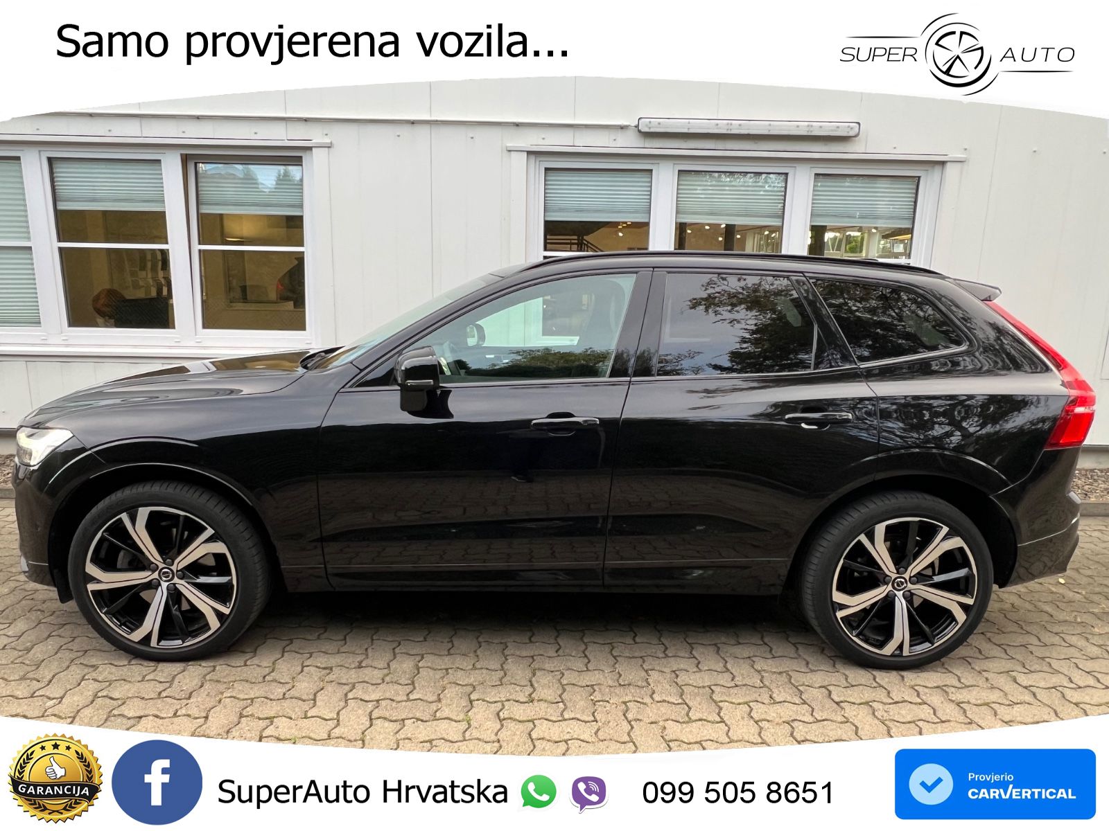 Volvo XC60 B4 Diesel AWD Geartronic LED+GR SJED+ACC