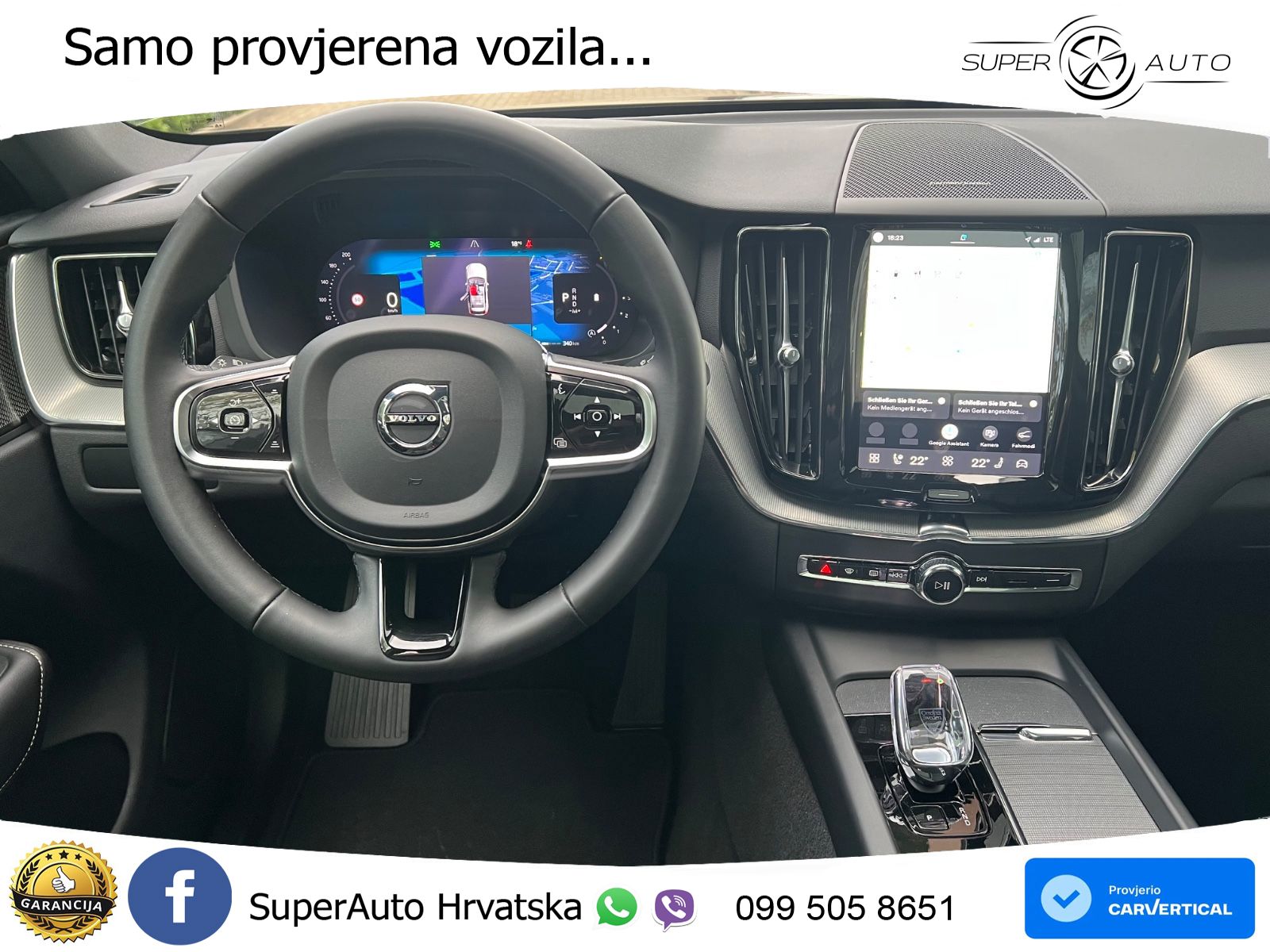 Volvo XC60 B4 Diesel AWD Geartronic LED+GR SJED+ACC