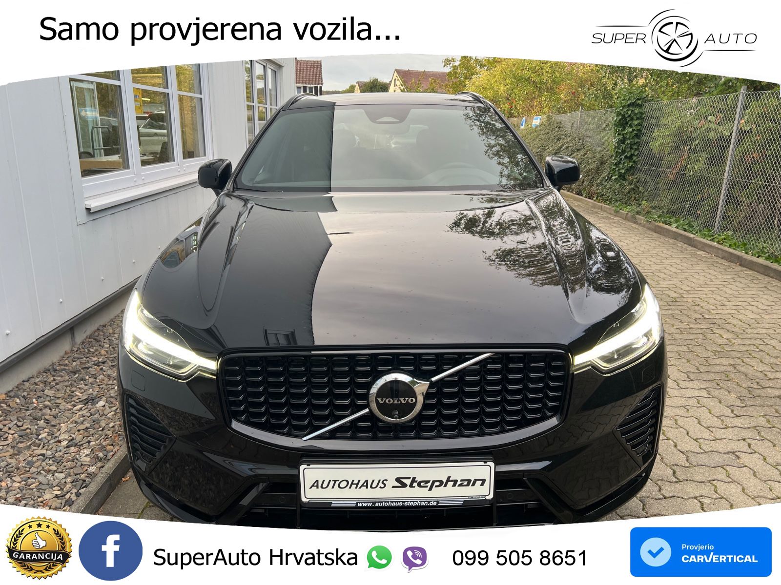 Volvo XC60 B4 Diesel AWD Geartronic LED+GR SJED+ACC