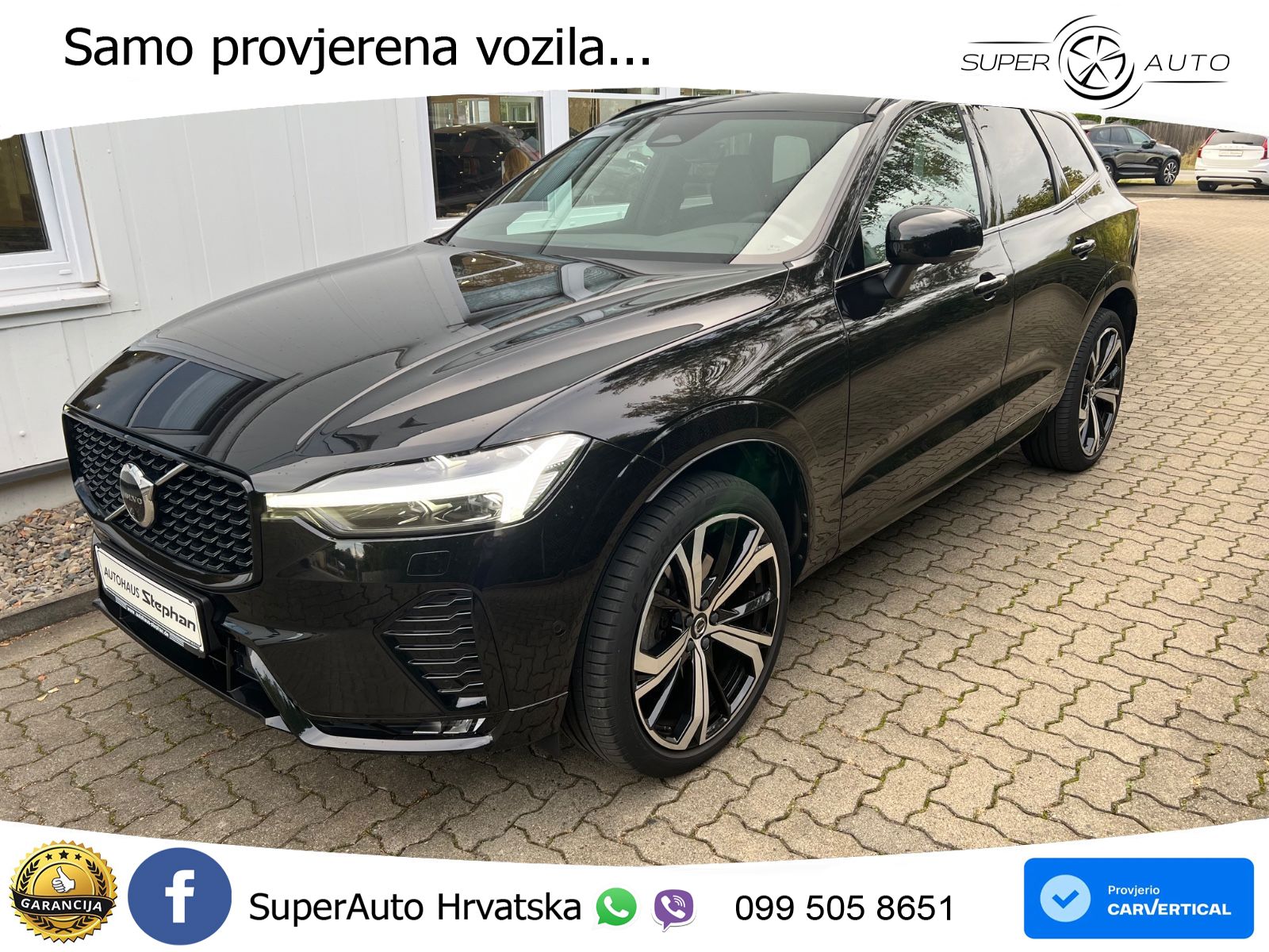Volvo XC60 B4 Diesel AWD Geartronic LED+GR SJED+ACC
