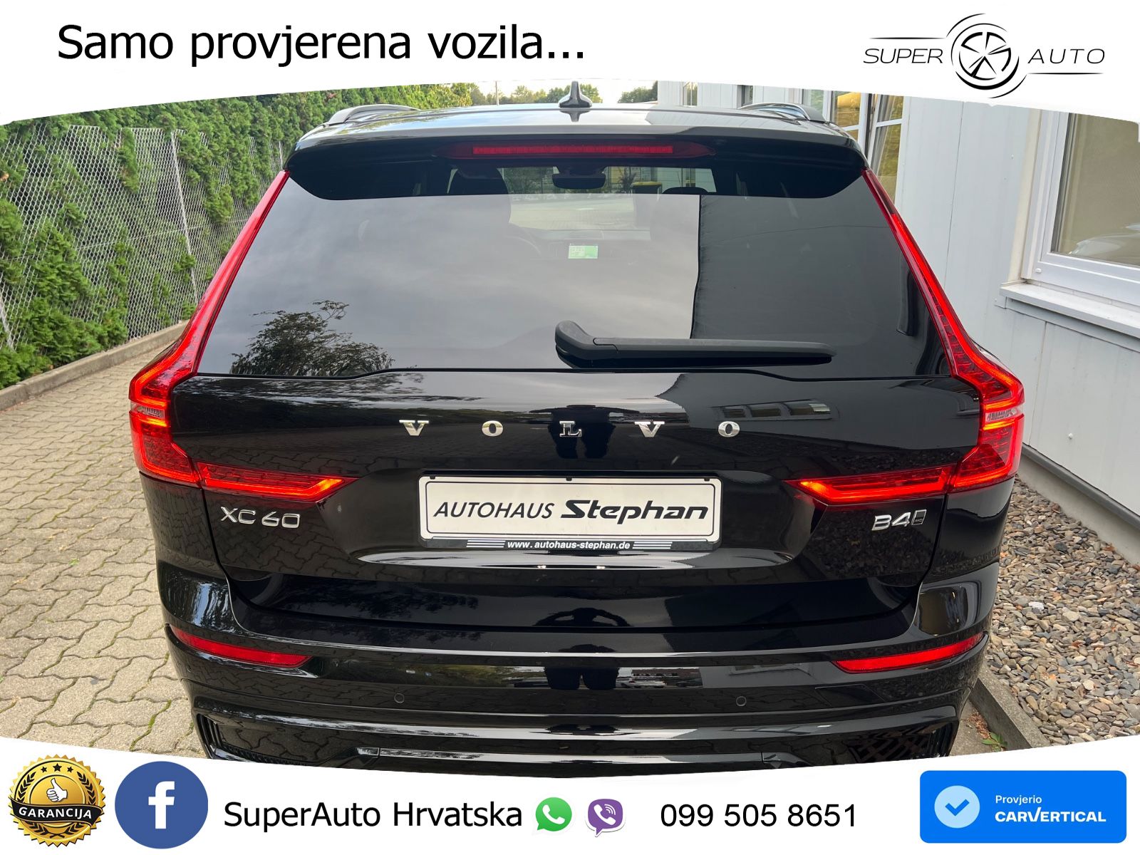 Volvo XC60 B4 Diesel AWD Geartronic LED+GR SJED+ACC
