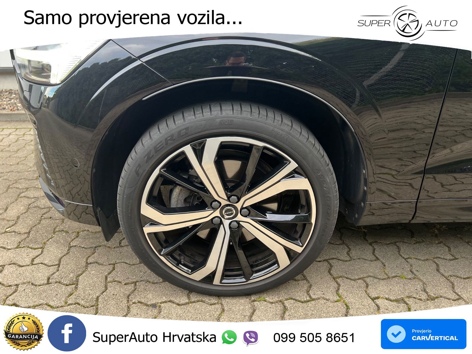 Volvo XC60 B4 Diesel AWD Geartronic LED+GR SJED+ACC
