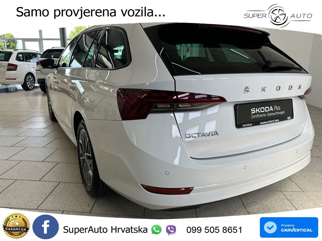 Škoda Octavia Combi 2.0 TDI (150 KS) DSG LED+GR SJED+ACC