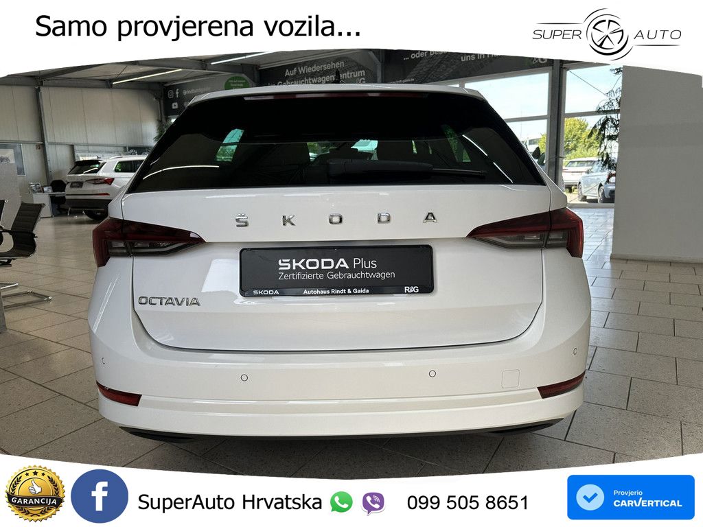Škoda Octavia Combi 2.0 TDI (150 KS) DSG LED+GR SJED+ACC