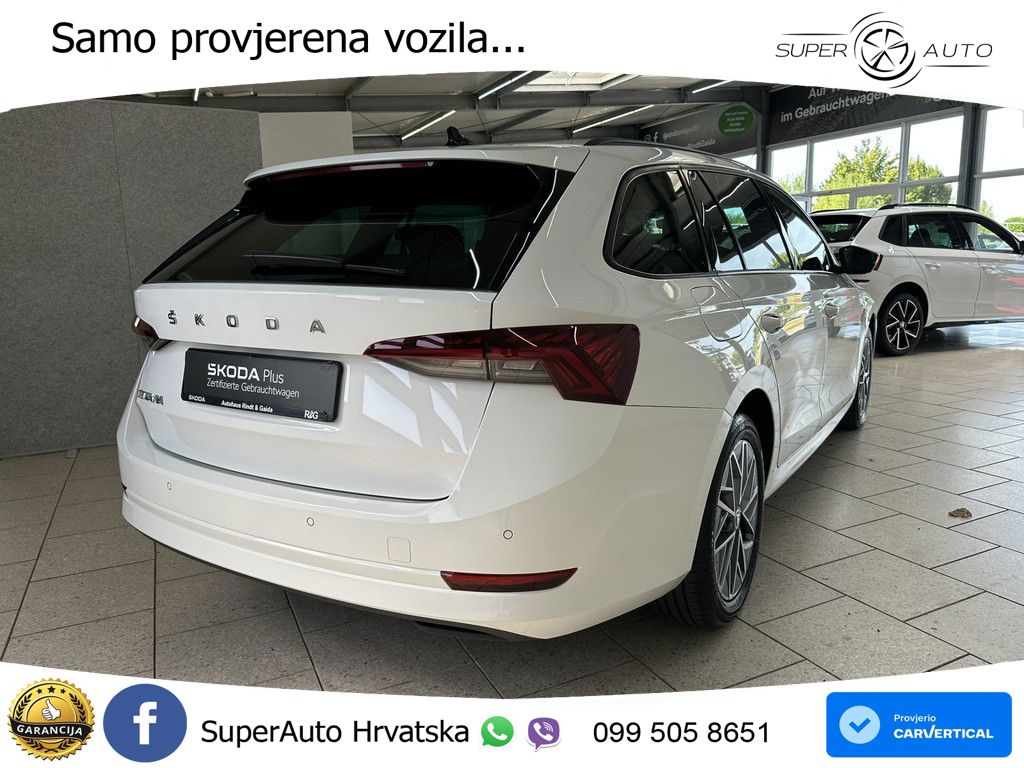 Škoda Octavia Combi 2.0 TDI (150 KS) DSG LED+GR SJED+ACC