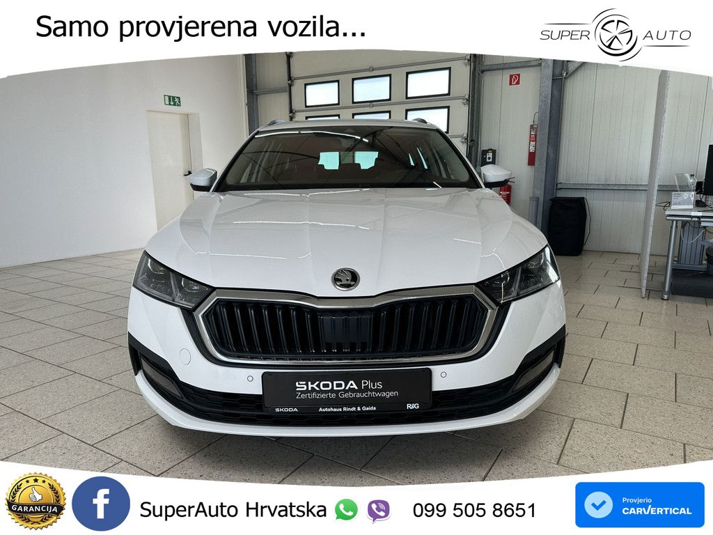 Škoda Octavia Combi 2.0 TDI (150 KS) DSG LED+GR SJED+ACC