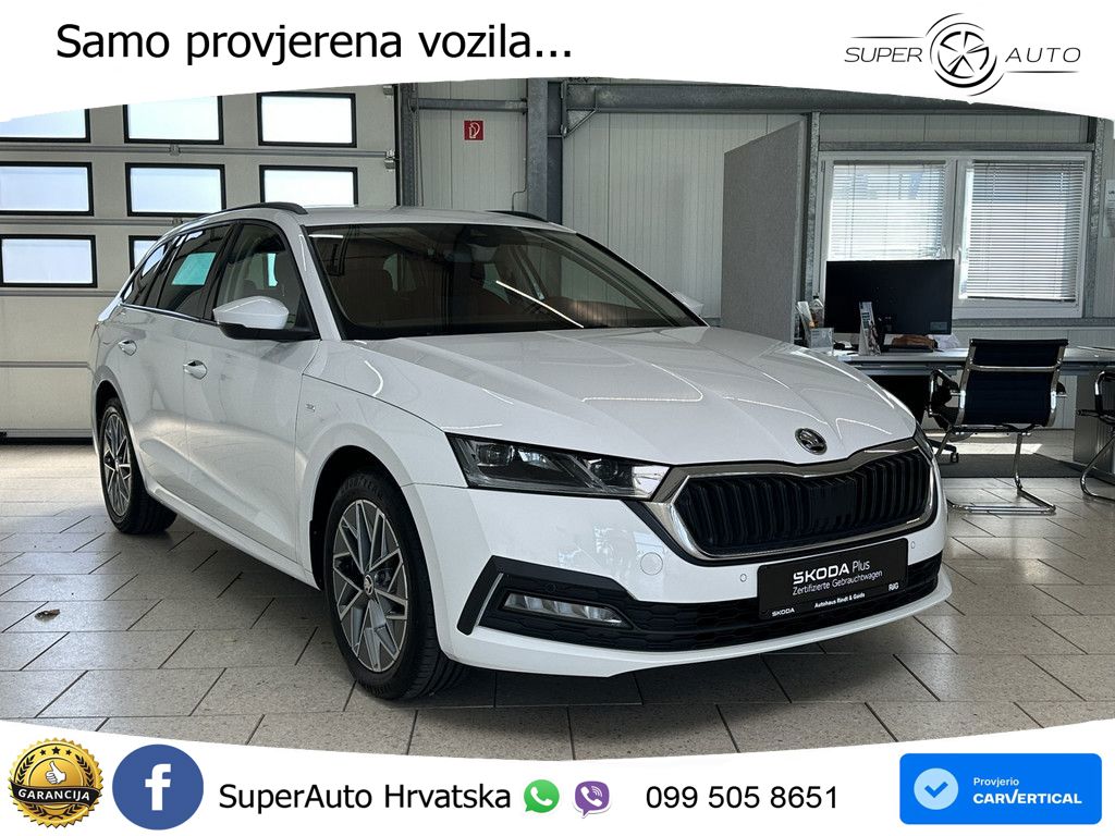 Škoda Octavia Combi 2.0 TDI (150 KS) DSG LED+GR SJED+ACC