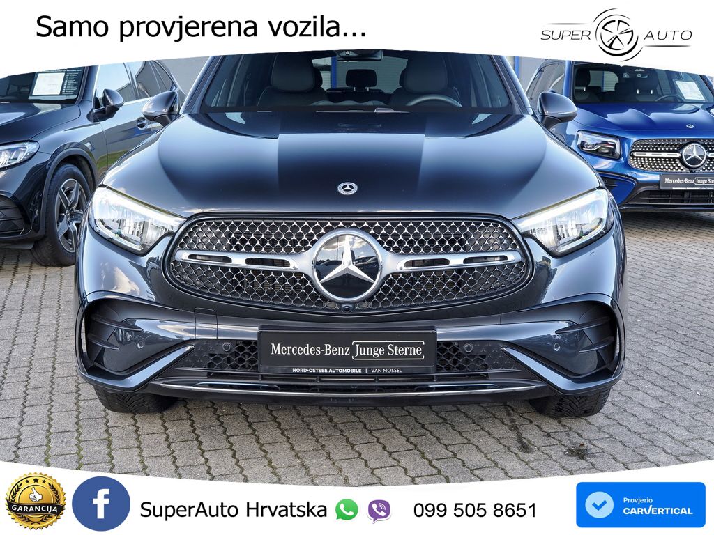 Mercedes GLC 300d (269 KS) 4MATIC 9G-TRONIC AMG LED+GR SJED+ACC