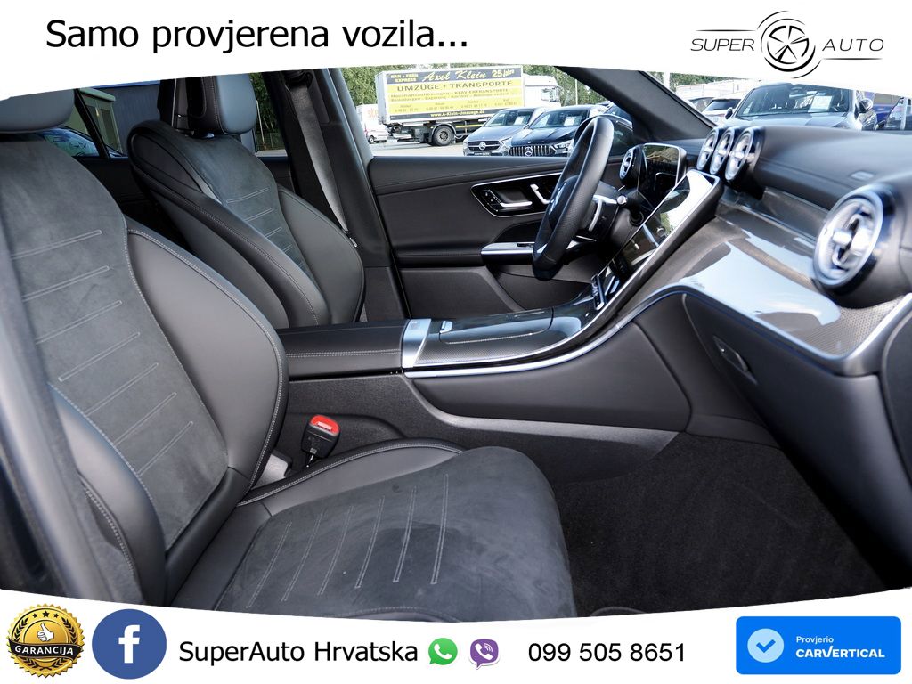 Mercedes GLC 300d (269 KS) 4MATIC 9G-TRONIC AMG LED+GR SJED+ACC
