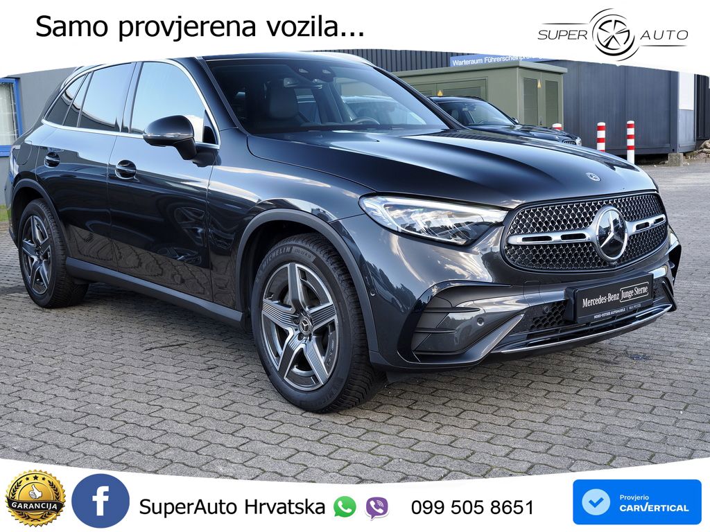 Mercedes GLC 300d (269 KS) 4MATIC 9G-TRONIC AMG LED+GR SJED+ACC