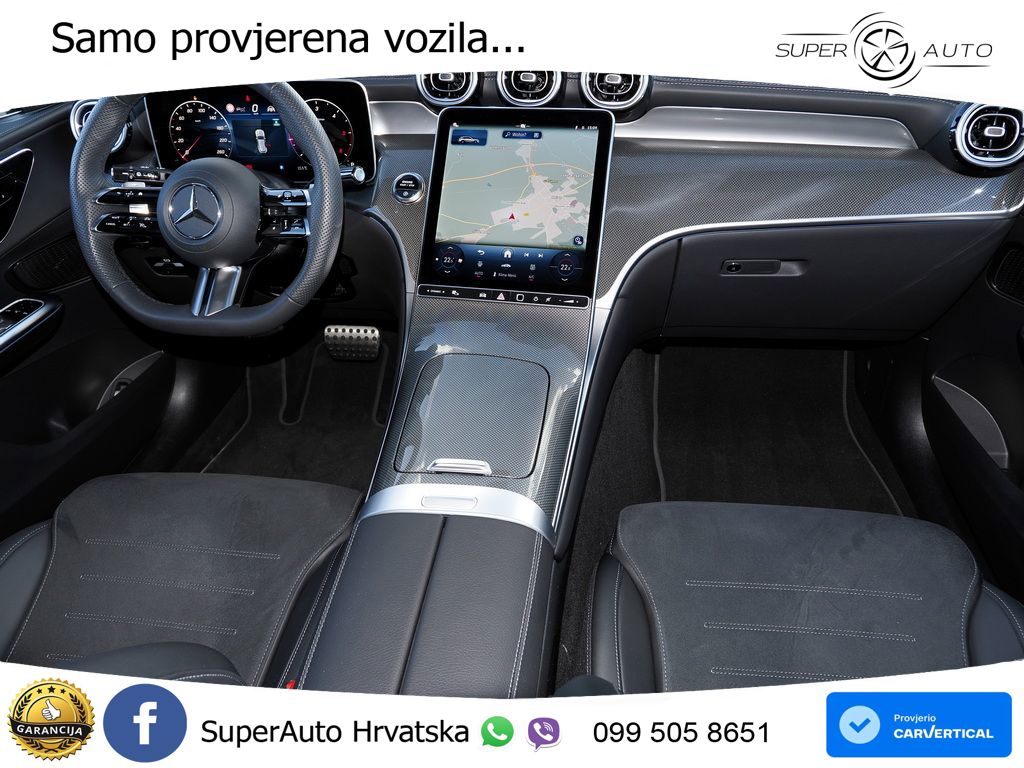 Mercedes GLC 300d (269 KS) 4MATIC 9G-TRONIC AMG LED+GR SJED+ACC