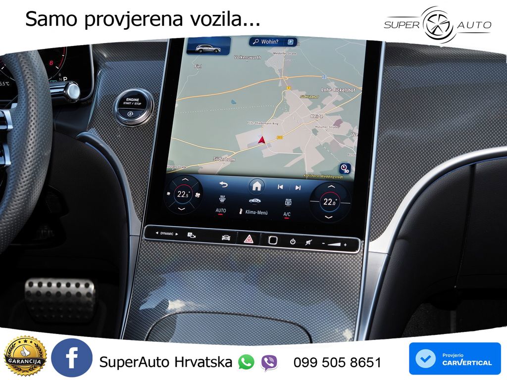 Mercedes GLC 300d (269 KS) 4MATIC 9G-TRONIC AMG LED+GR SJED+ACC