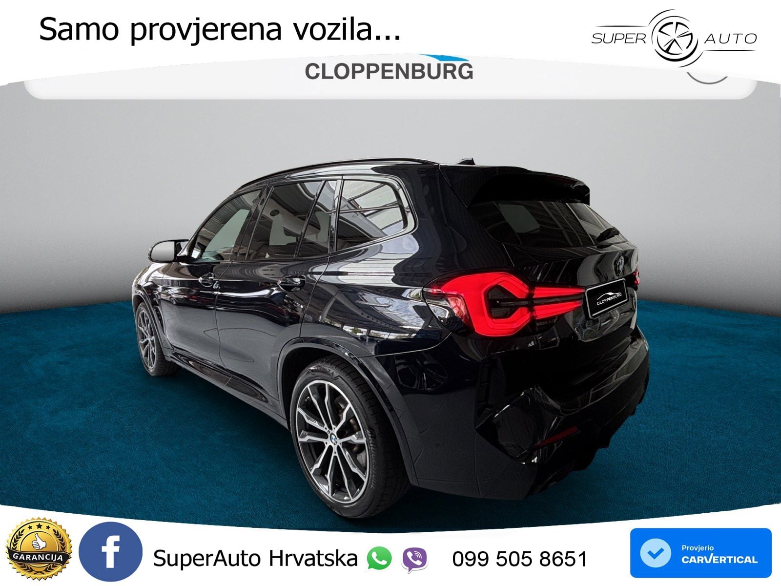 BMW X3 M40i xDrive Steptronic M Sport ACC+HEAD+GR SJED+360+PANO