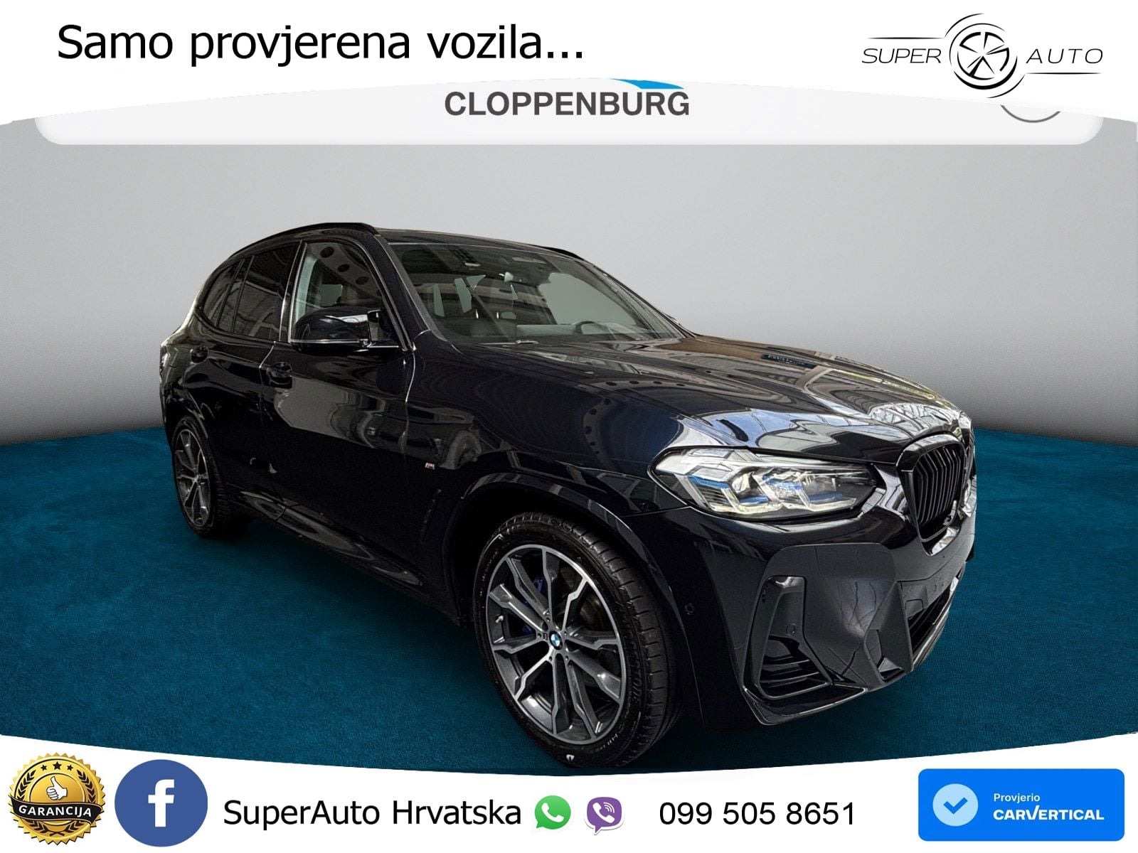 BMW X3 M40i xDrive Steptronic M Sport ACC+HEAD+GR SJED+360+PANO