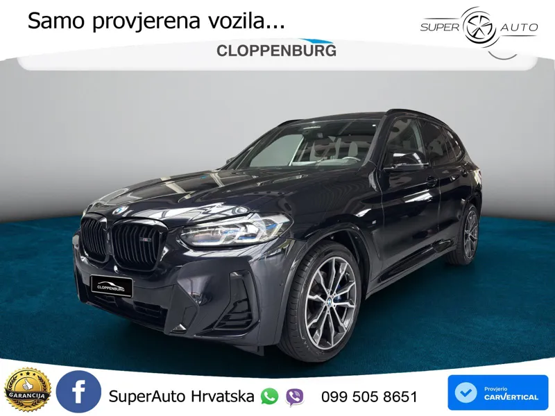 BMW X3 M40i xDrive Steptronic M Sport ACC+HEAD+GR SJED+360+PANO