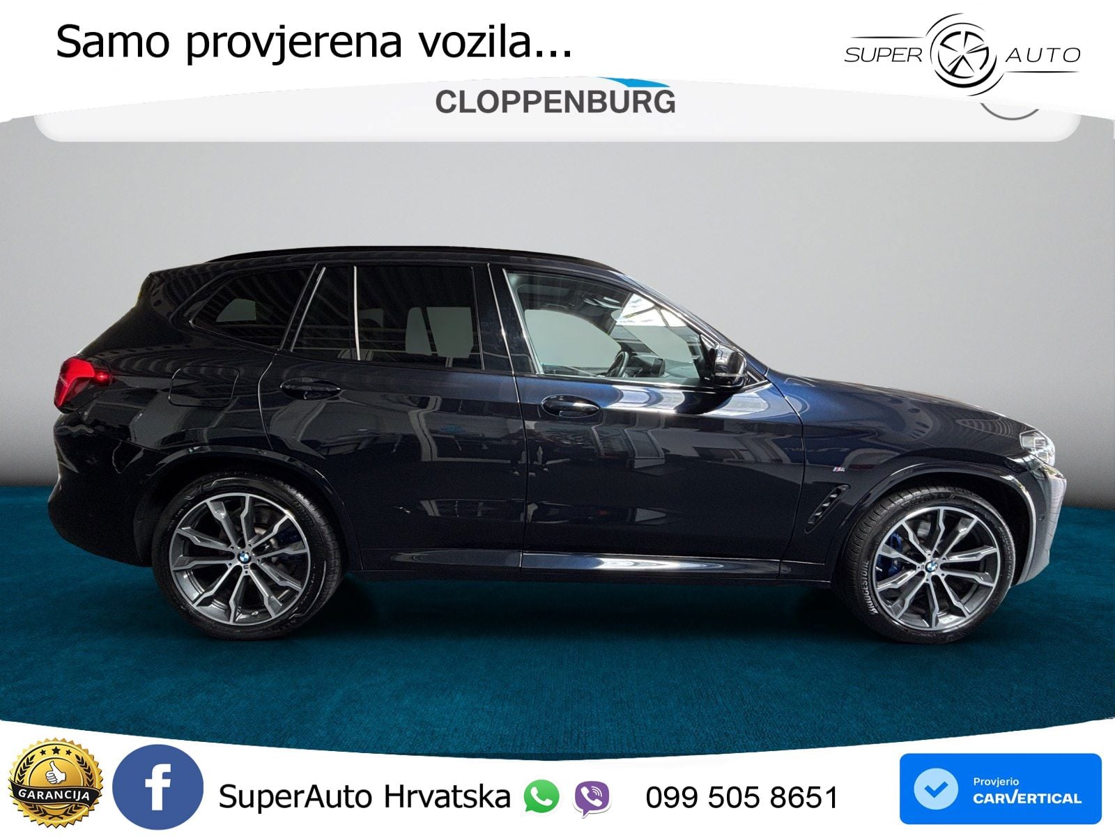 BMW X3 M40i xDrive Steptronic M Sport ACC+HEAD+GR SJED+360+PANO
