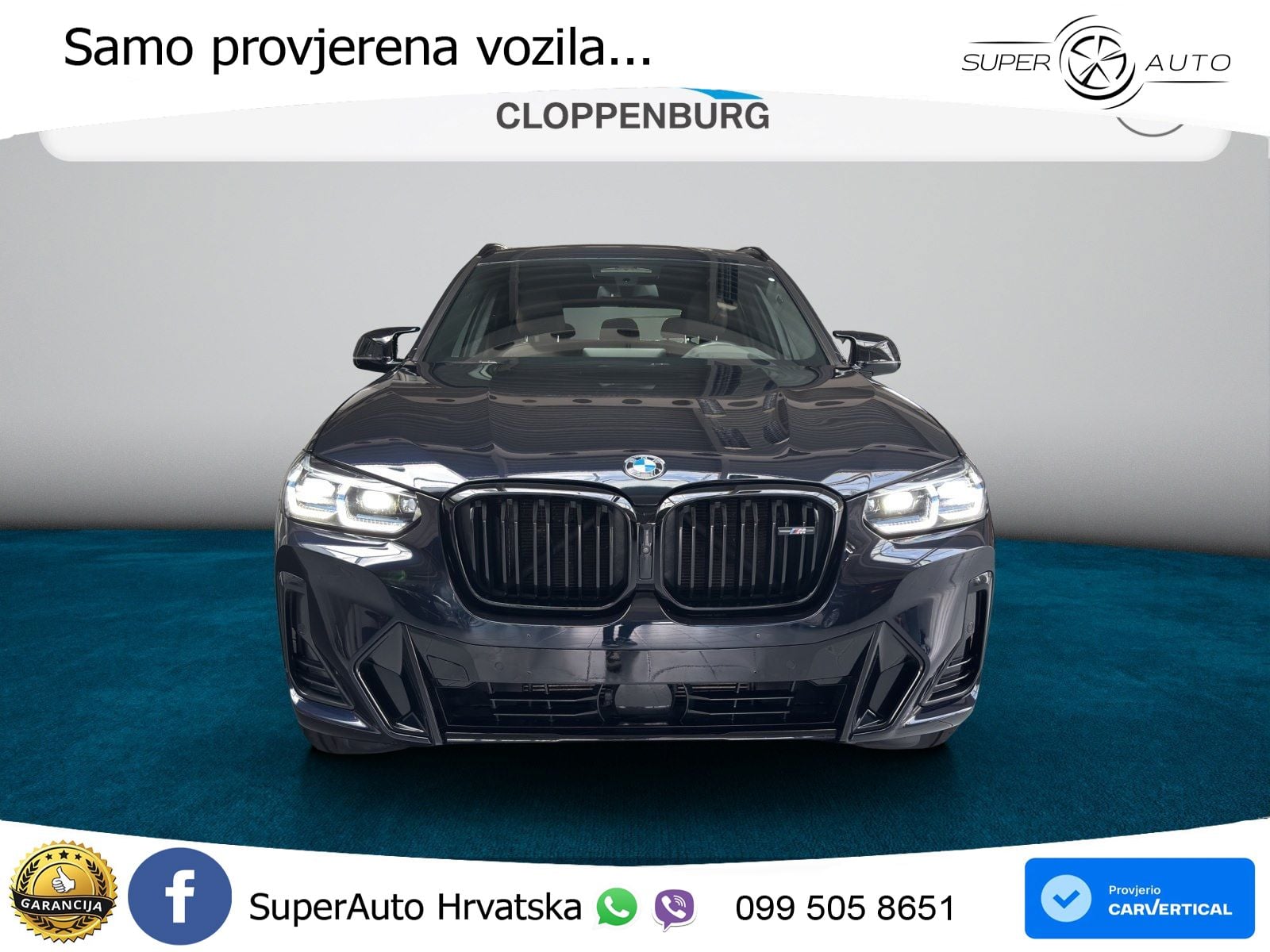 BMW X3 M40i xDrive Steptronic M Sport ACC+HEAD+GR SJED+360+PANO