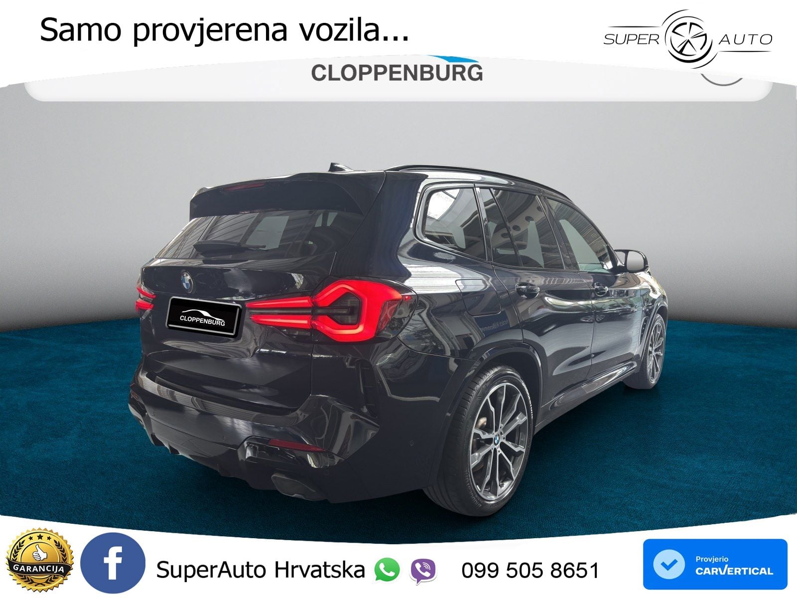 BMW X3 M40i xDrive Steptronic M Sport ACC+HEAD+GR SJED+360+PANO