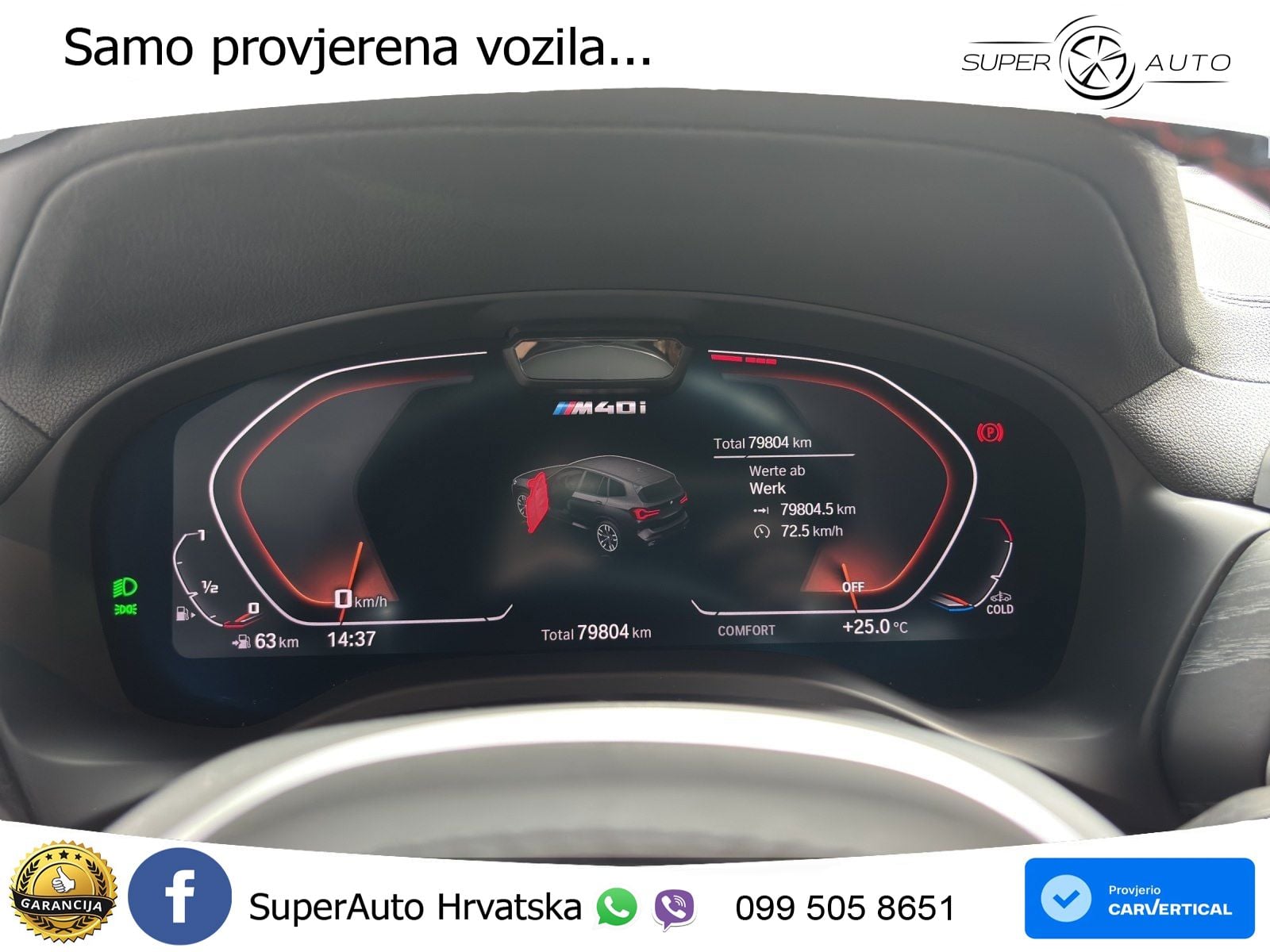 BMW X3 M40i xDrive Steptronic M Sport ACC+HEAD+GR SJED+360+PANO