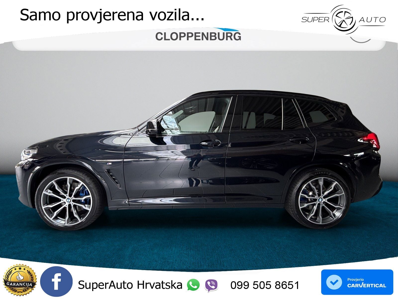 BMW X3 M40i xDrive Steptronic M Sport ACC+HEAD+GR SJED+360+PANO