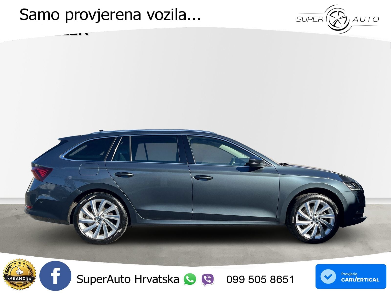 Škoda Octavia Combi iV 1.4 TSI (204 KS) DSG MATRIX+GR SJED+KAM