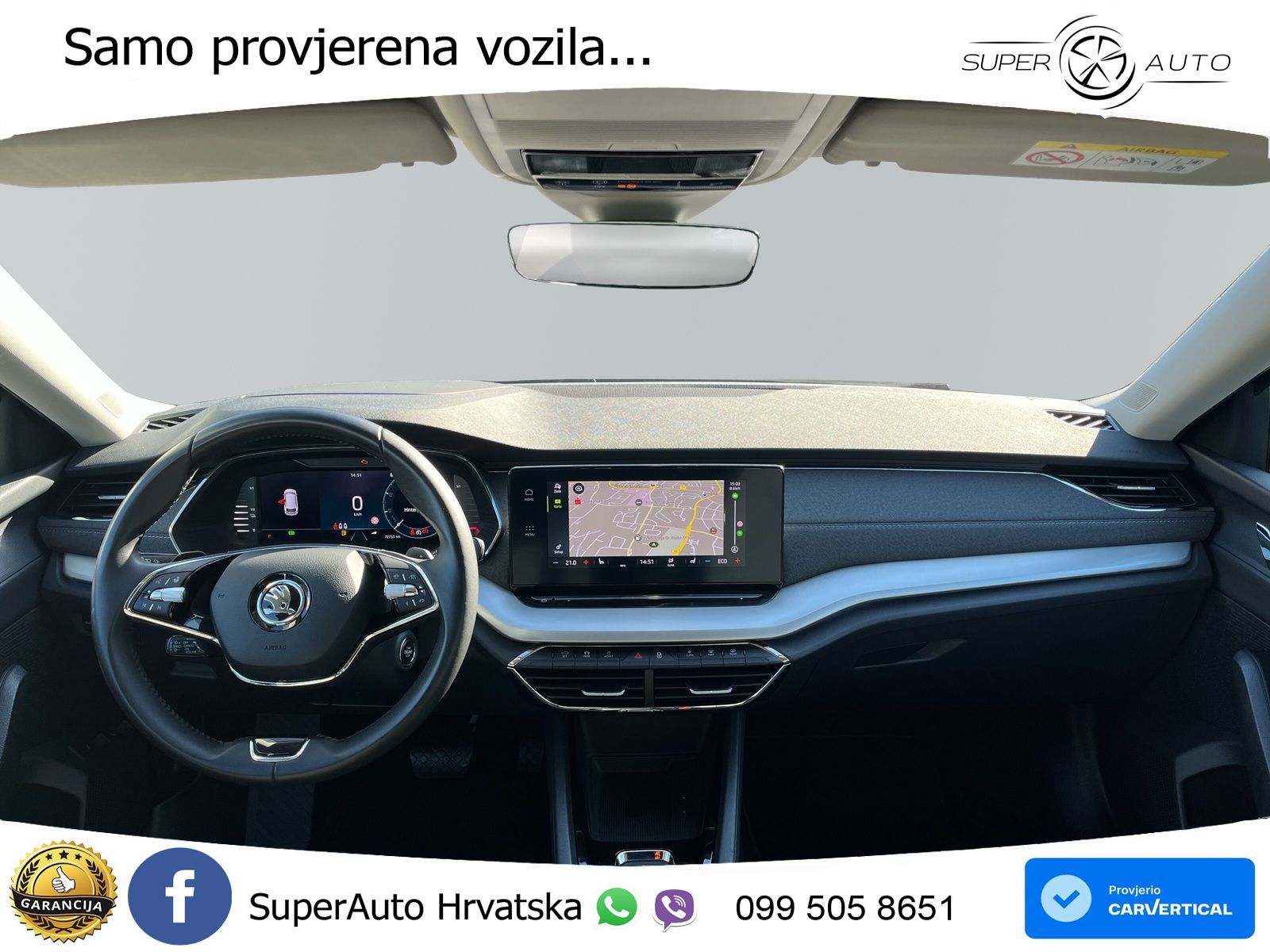 Škoda Octavia Combi iV 1.4 TSI (204 KS) DSG MATRIX+GR SJED+KAM