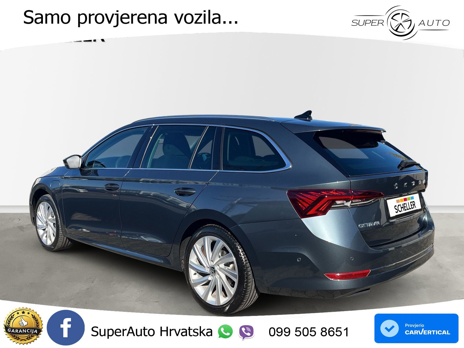 Škoda Octavia Combi iV 1.4 TSI (204 KS) DSG MATRIX+GR SJED+KAM