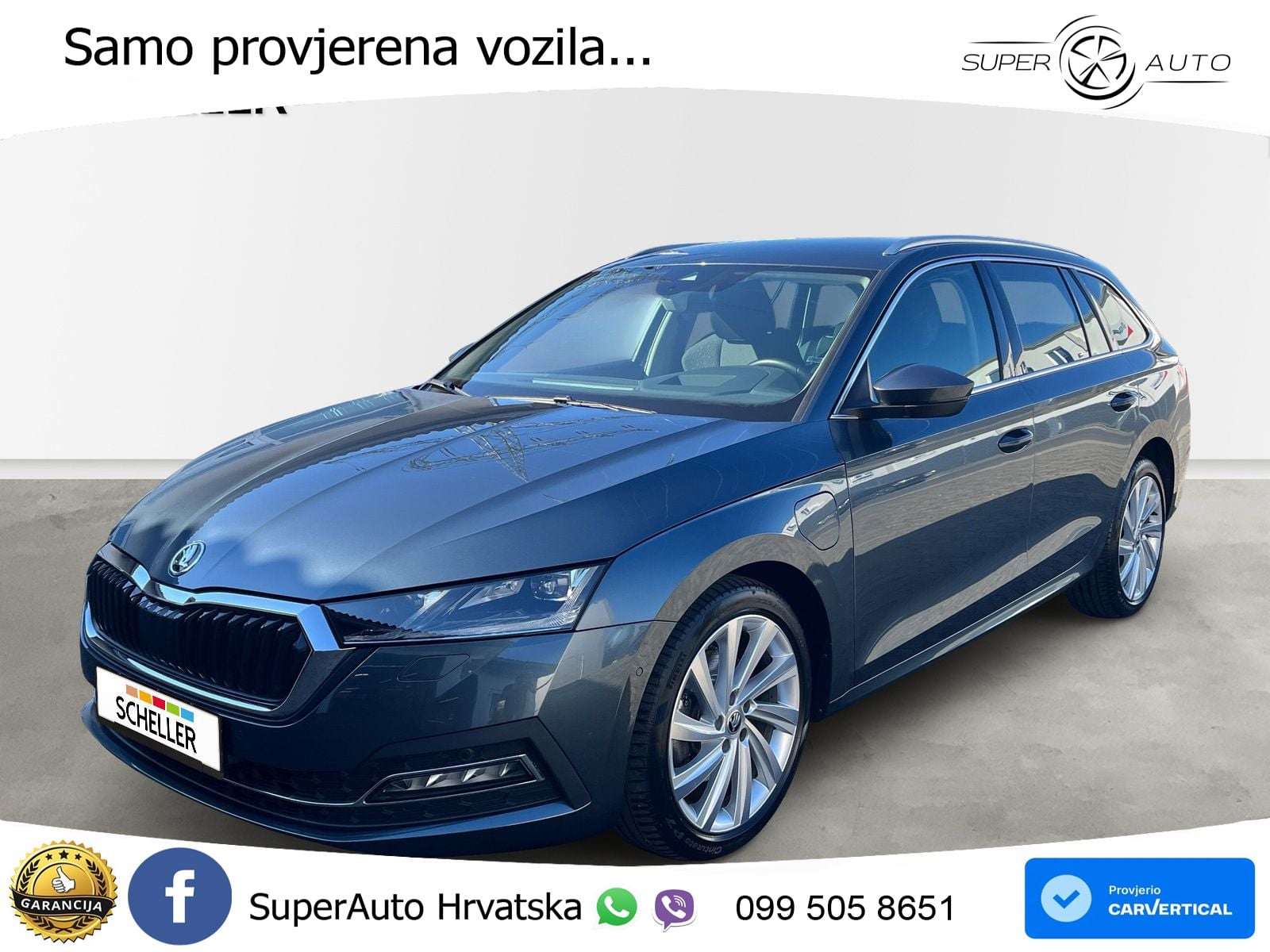Škoda Octavia Combi iV 1.4 TSI (204 KS) DSG MATRIX+GR SJED+KAM