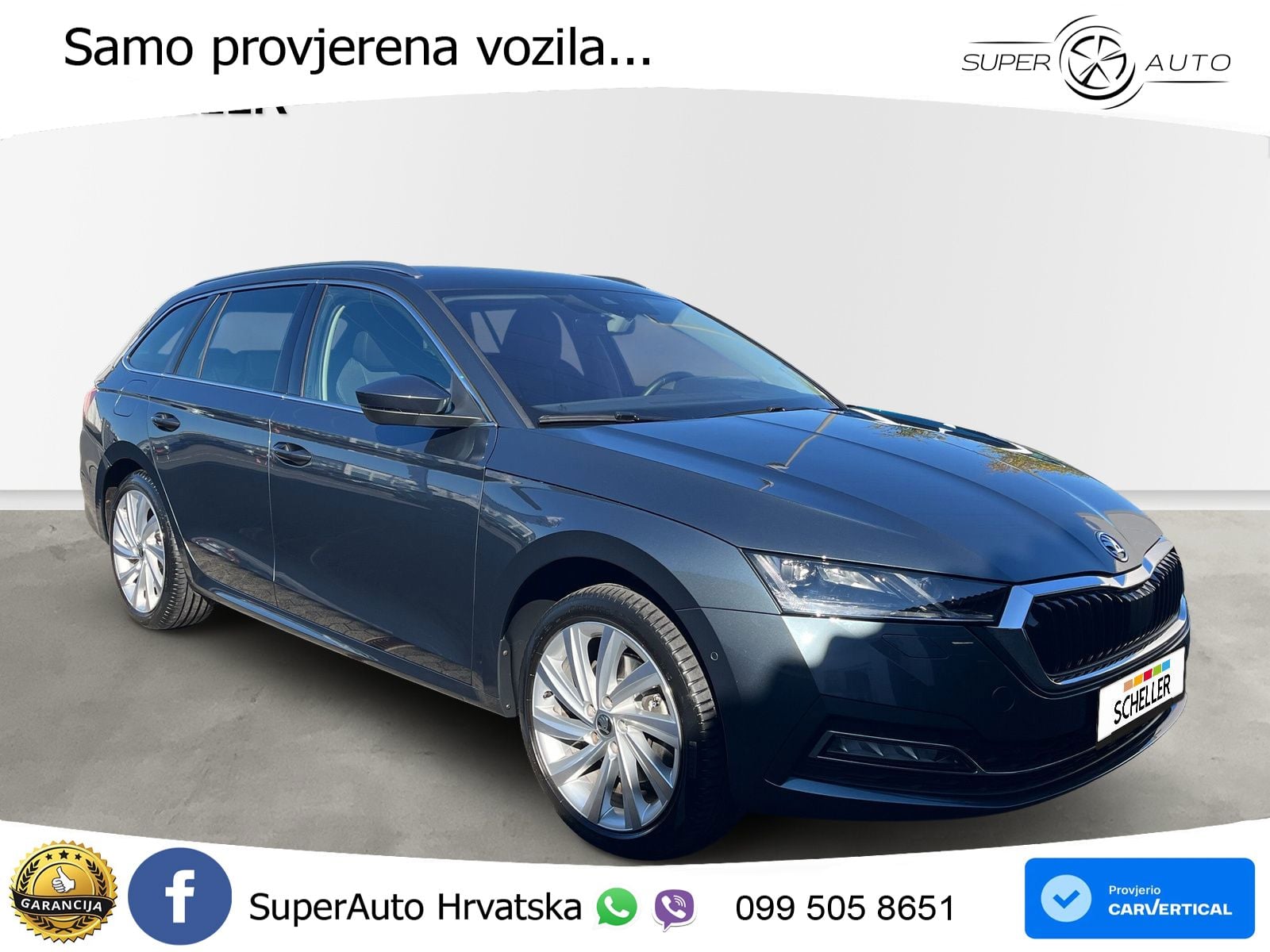 Škoda Octavia Combi iV 1.4 TSI (204 KS) DSG MATRIX+GR SJED+KAM