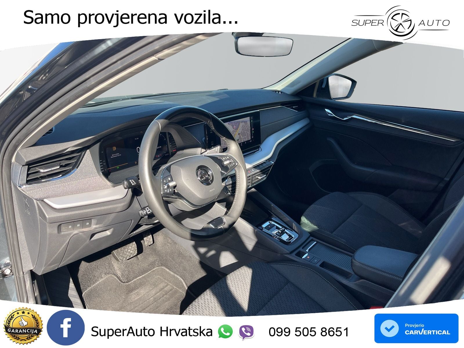 Škoda Octavia Combi iV 1.4 TSI (204 KS) DSG MATRIX+GR SJED+KAM