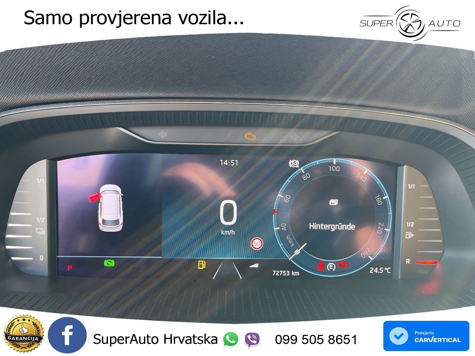 Škoda Octavia Combi iV 1.4 TSI (204 KS) DSG MATRIX+GR SJED+KAM