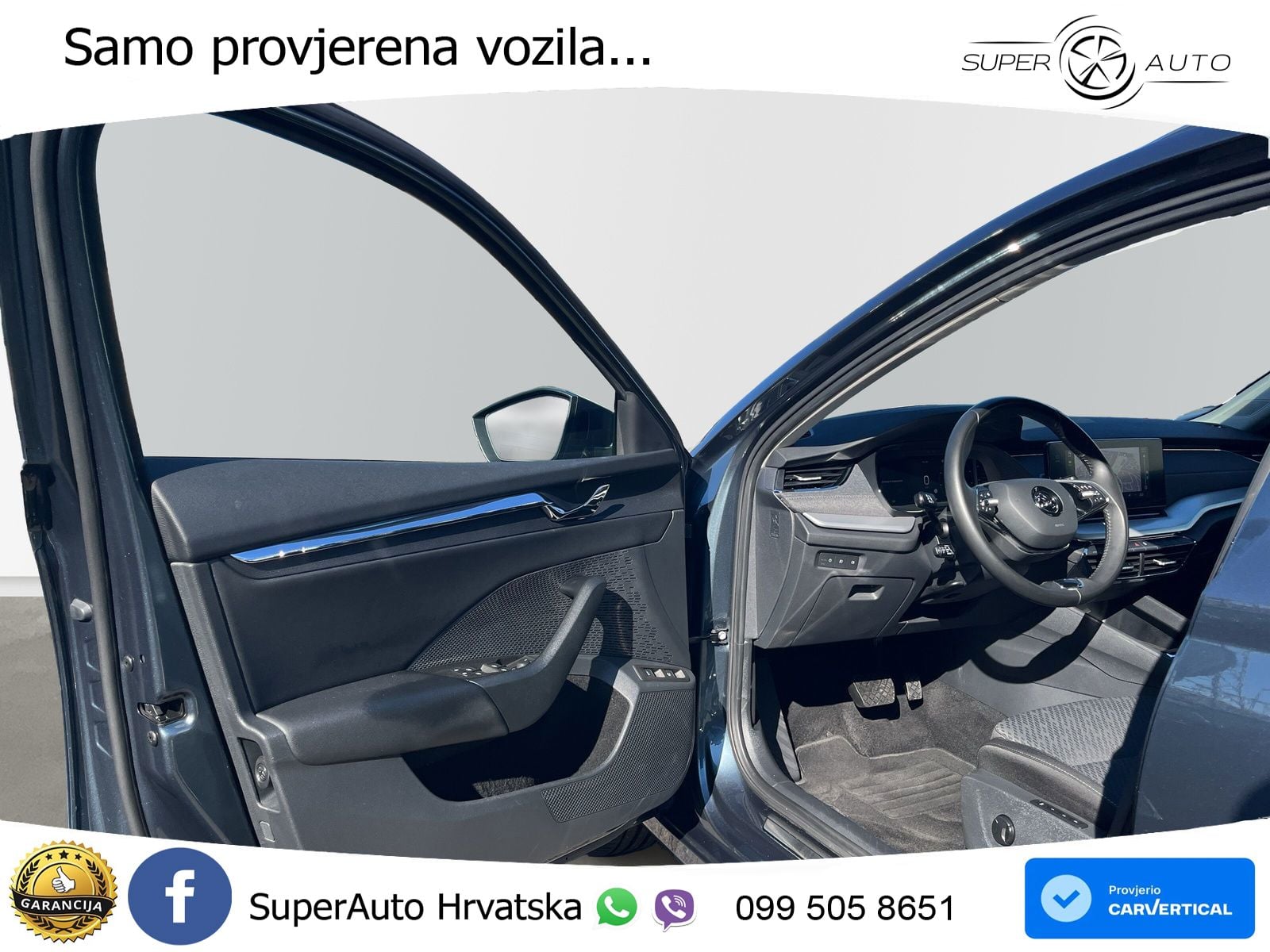 Škoda Octavia Combi iV 1.4 TSI (204 KS) DSG MATRIX+GR SJED+KAM