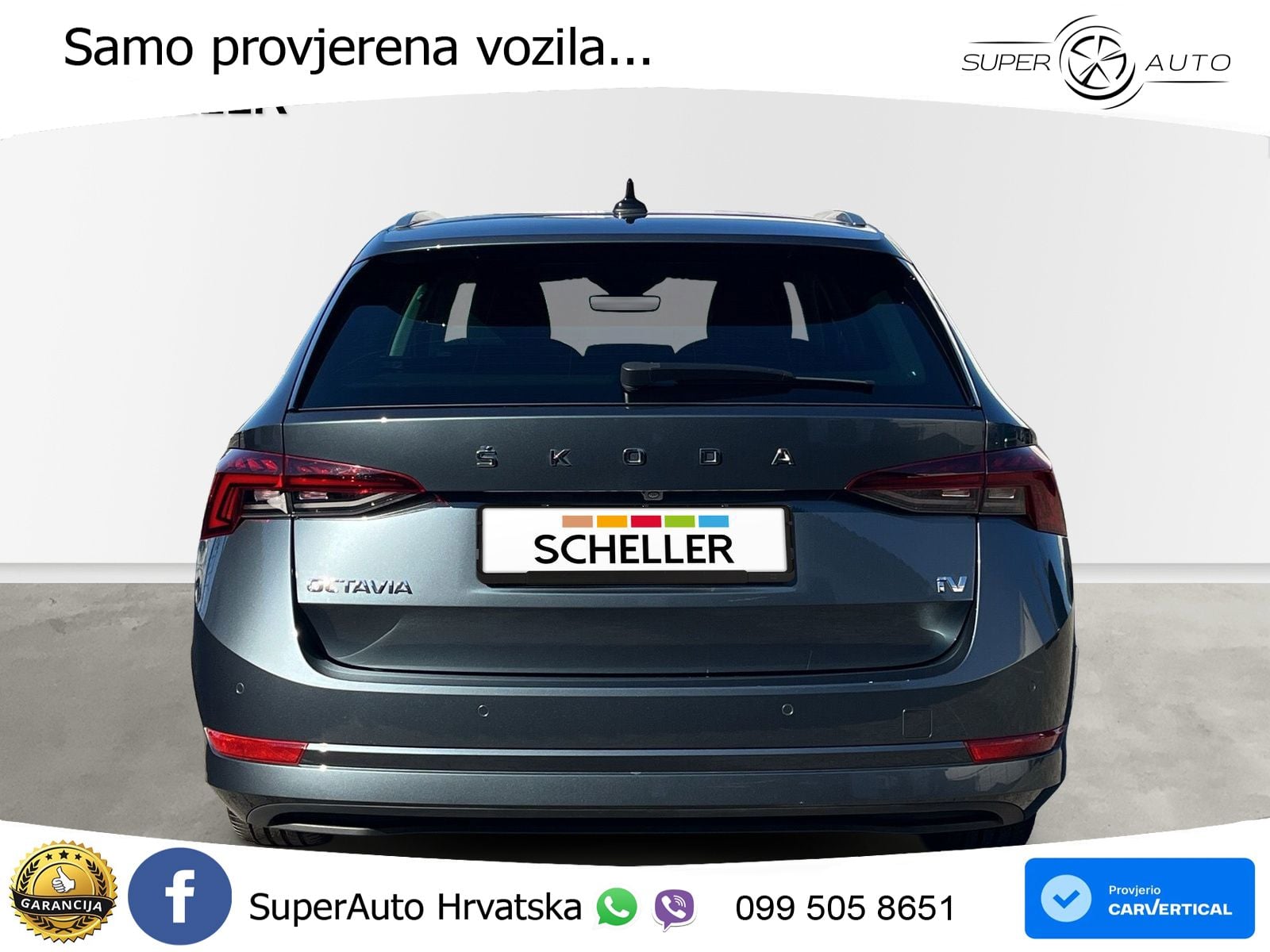 Škoda Octavia Combi iV 1.4 TSI (204 KS) DSG MATRIX+GR SJED+KAM