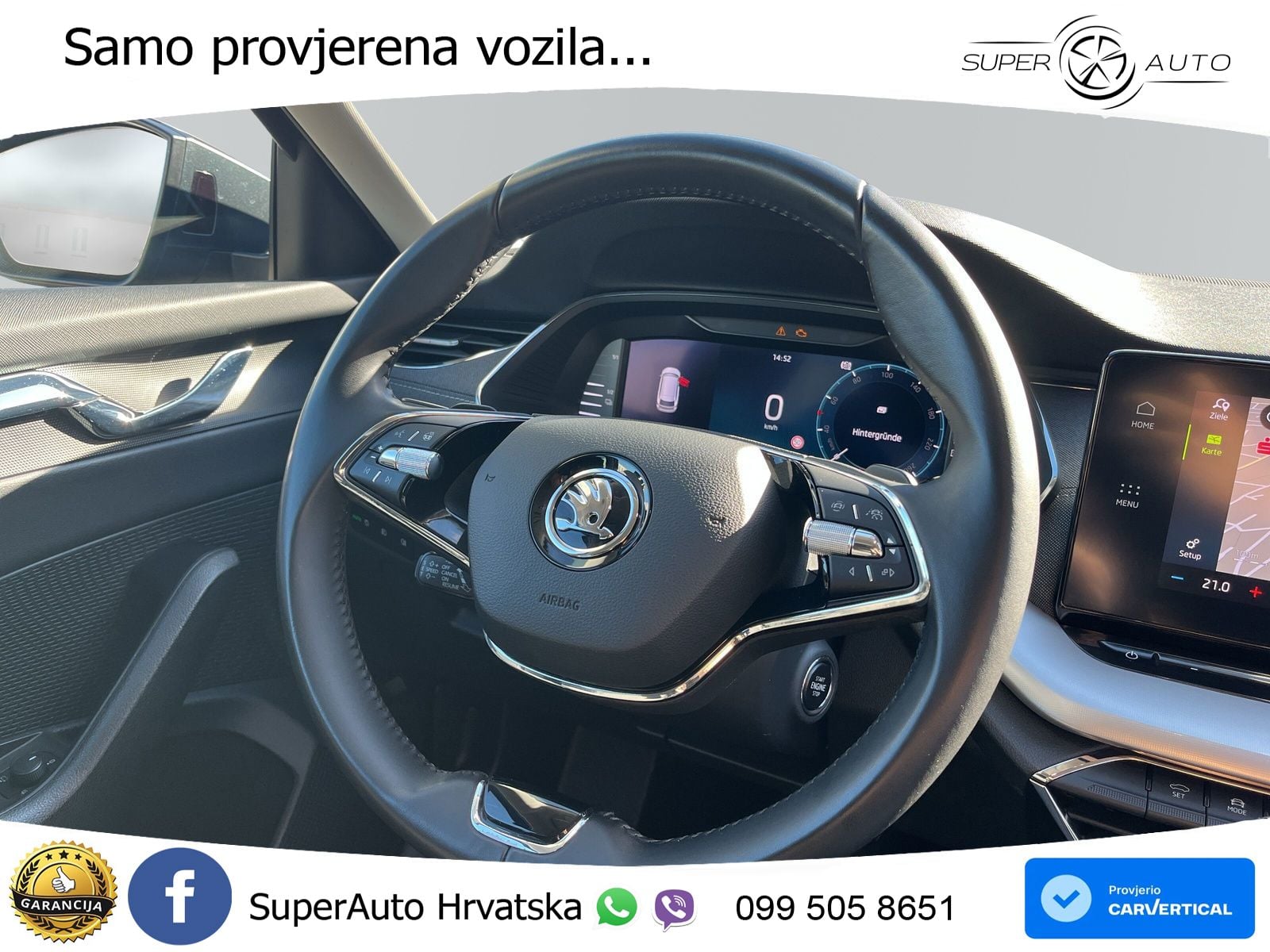 Škoda Octavia Combi iV 1.4 TSI (204 KS) DSG MATRIX+GR SJED+KAM